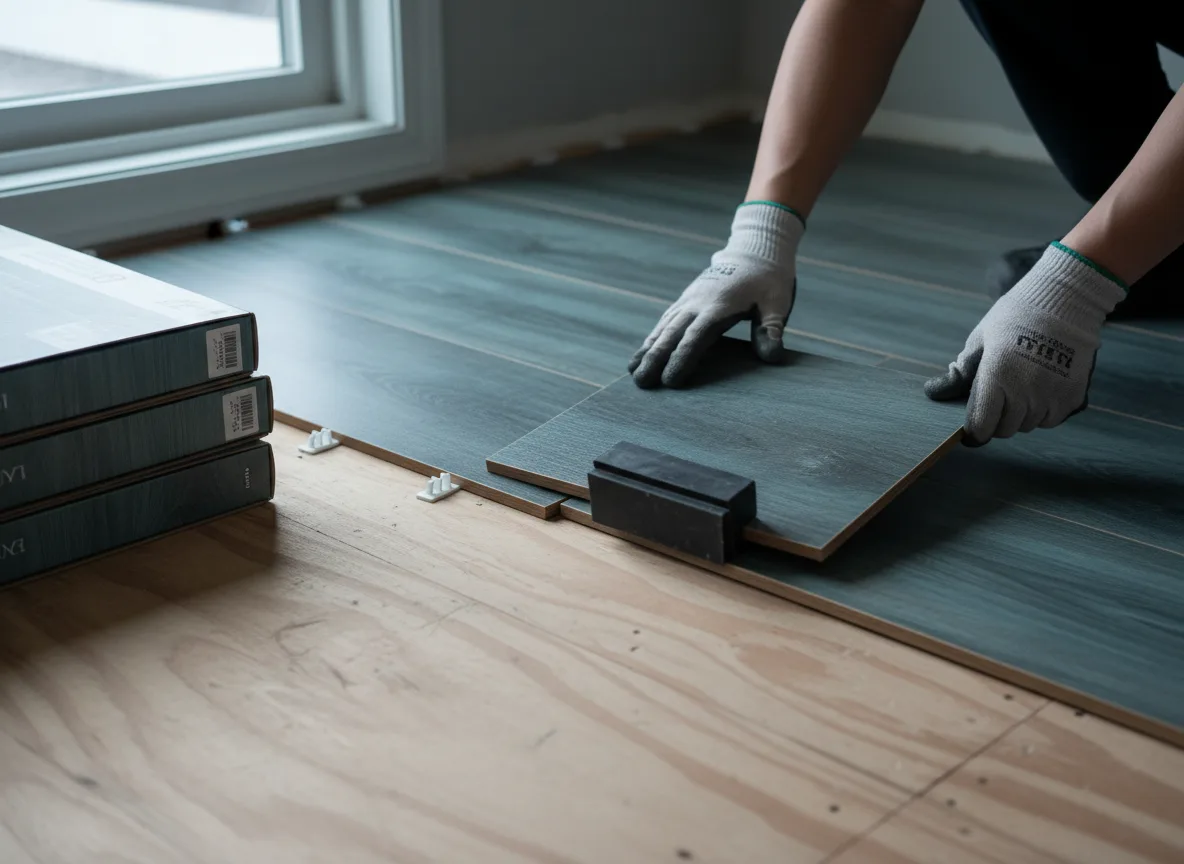 Luxury Vinyl Plank Installation company in Union Grove, WI